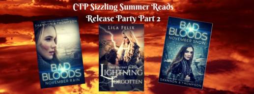 CTP's Sizzling Summer Reads FB Party