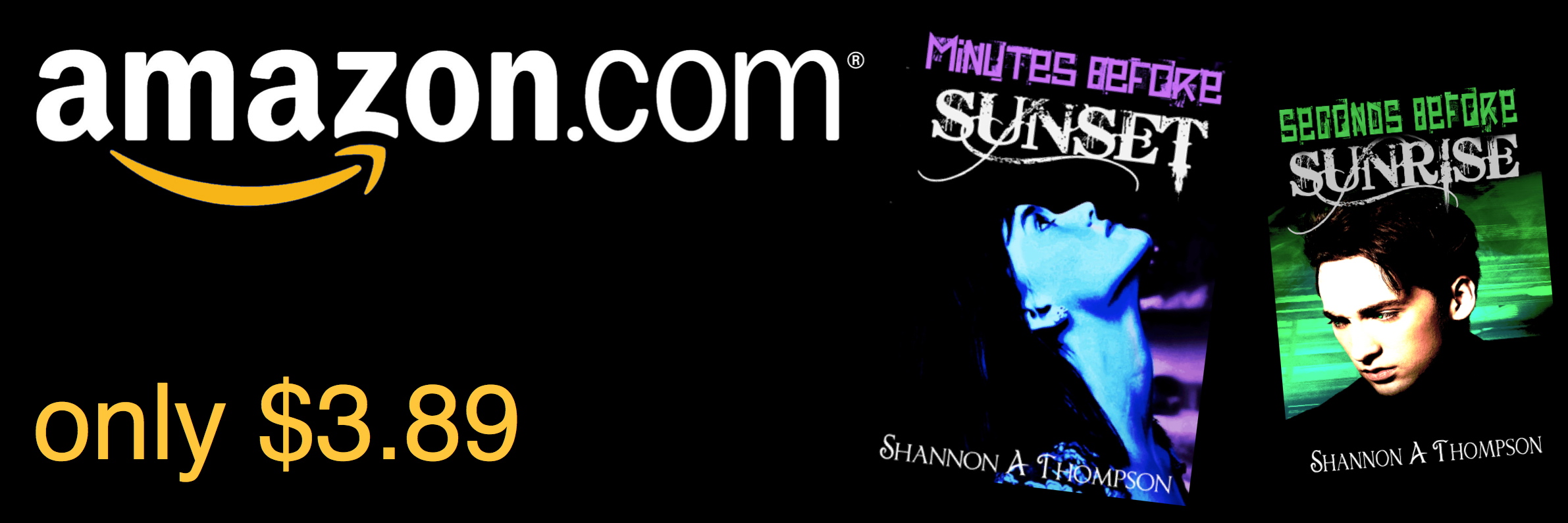 Minutes Before Sunset is on sale until book 2 releases March 27! 
