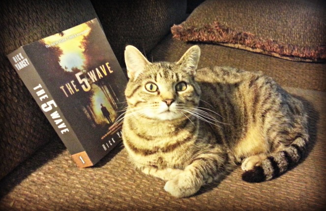 This is Kiki, judging me for not reading The 5th Wave sooner. 