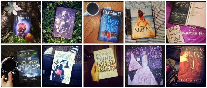 Books I've reviewed this summer that I totally recommend! 