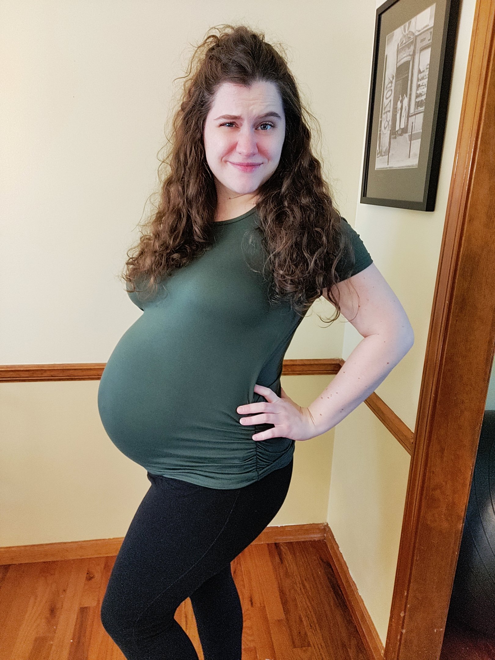 Writing And Working While Pregnant Third Trimester Shannon A Thompson 